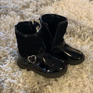 Baby Black Boots